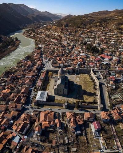 Un paisaje natural cerca de la casa de huéspedes