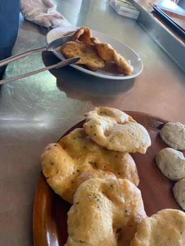 Mad på hotellet eller i nærheden