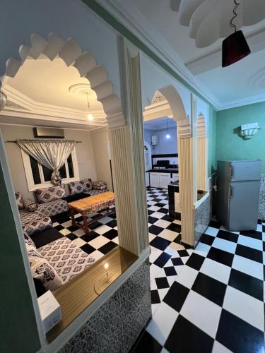 Kuvagallerian kuva majoituspaikasta Très Propre Appartement 85 m2, joka sijaitsee Marrakechissa