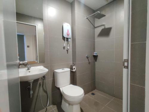 Ванная комната в Urban Inn, SP Saujana