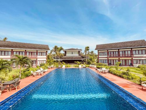 an image of a swimming pool at a resort at Retreat Siargao Resort in General Luna