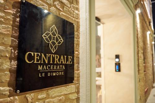 Certifikát, hodnocení, plakát nebo jiný dokument vystavený v ubytování Le Dimore del Centrale