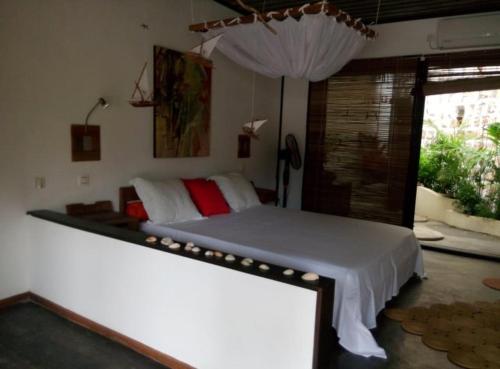 Llit o llits en una habitació de BELINTA plage STUDIO