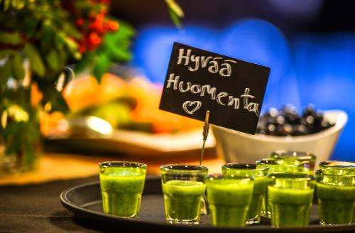 Makanan di atau berdekatan aparthotel ini