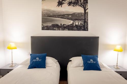Ένα ή περισσότερα κρεβάτια σε δωμάτιο στο Best Western Hotel Casa Bianca, Piscine Intérieure et Extérieure