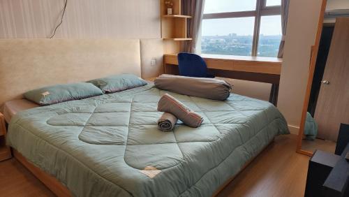 Luxury River Panorama View for 5 - Rooftop Infinity Pool + Sauna Near Q1 + SECC – Фота 3