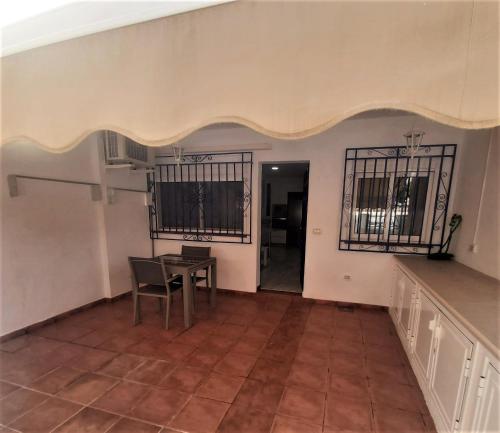 Una cocina o zona de cocina en CASA MANUEL - SANTA MARTA COMPLEX