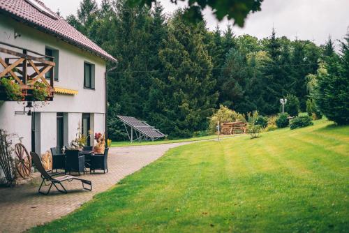 Vonkajšia záhrada v ubytovaní Lipolas-slowlife&guesthouse