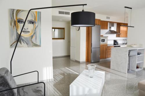 Luxury apartment with sea views private parking and terrace