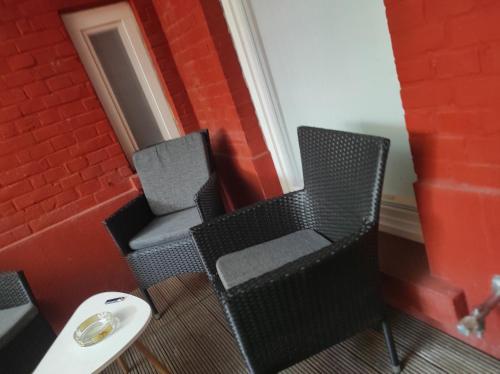 Χώρος καθιστικού στο 2Room Apartment Wlan Parking Delmenhorst