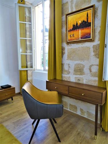 BLUE FOUNTAIN Luxueux Studio Aix Centre Historique -WIFI-SMART TV-
