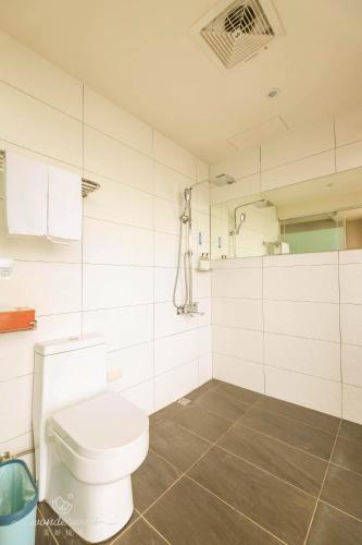 Ein Badezimmer in der Unterkunft Wonderwall