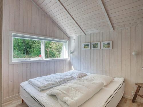 Llit o llits en una habitació de Holiday home Frederiksværk XXIV
