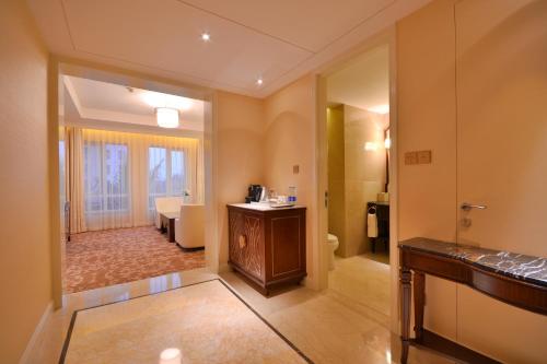 Fotografie z fotogalerie ubytování Urban Island Hotel Shanghai v destinaci Jiading