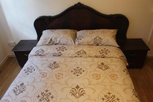 Postel nebo postele na pokoji v ubytování Beautiful 1-Bed Apartment in London