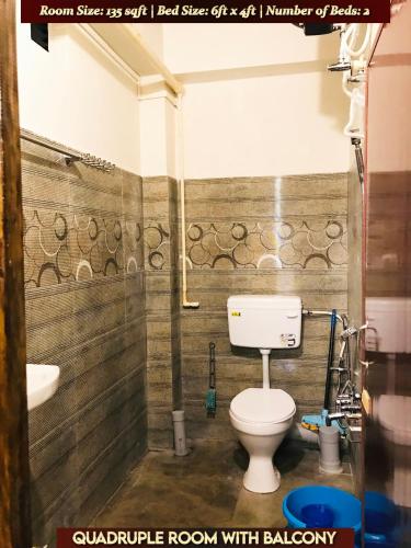 Un baño de Gracious Lodge