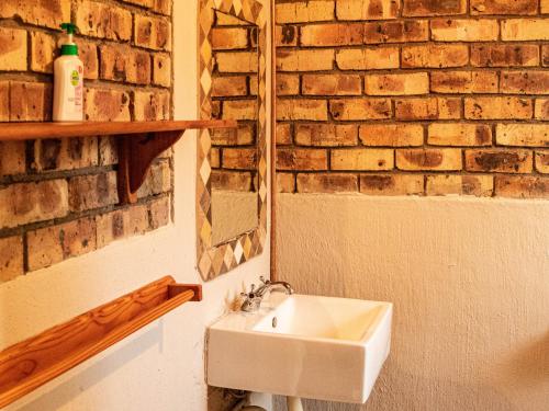 Et badeværelse på Cottage@Injabulo