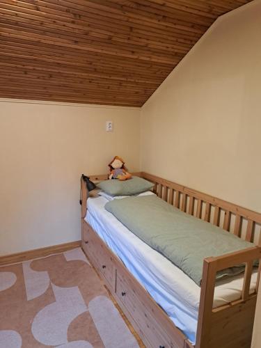 En eller flere senge i et værelse på Molnárkalács vendégház