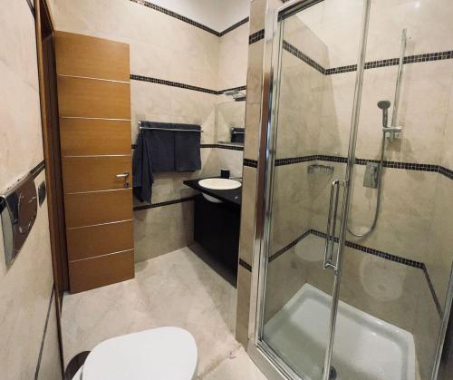 Bilik mandi di Best Stay - Bari Centrale