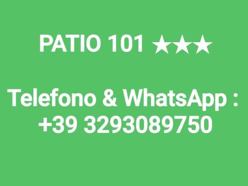 a screenshot of the pid of a telegram app at Patio 101 "Exclusive" in San Vito lo Capo