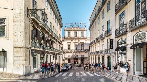 Chiado Apartment with View to the Castle