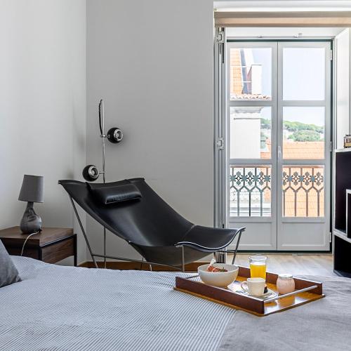 Chiado Apartment with View to the Castle
