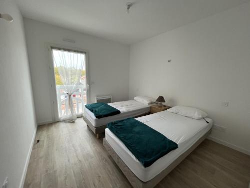 Superbe T3 de 66 m² centre ville Arcachon avec parking et balcon à 200m de la plage