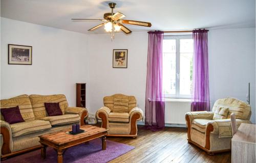 Amazing apartment in Plombires-les-Bains with WiFi and 3 Bedrooms