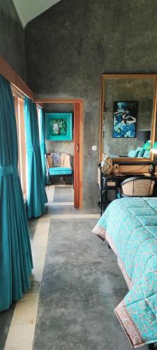 Katil atau katil-katil dalam bilik di H616 Vintage Elegance with sea view