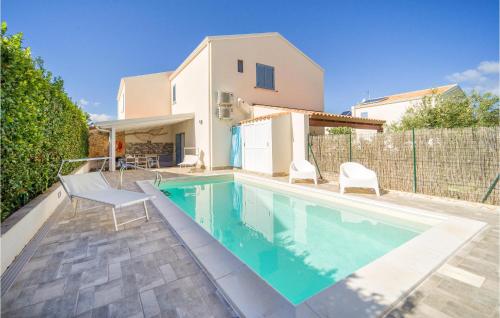 Stunning Home In Cornino With 2 Bedrooms, Wifi And Outdoor Swimming Pool