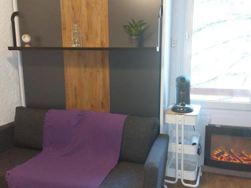 Appartement cosy pied des pistes, 4 pers, parking - FR-1-516-185