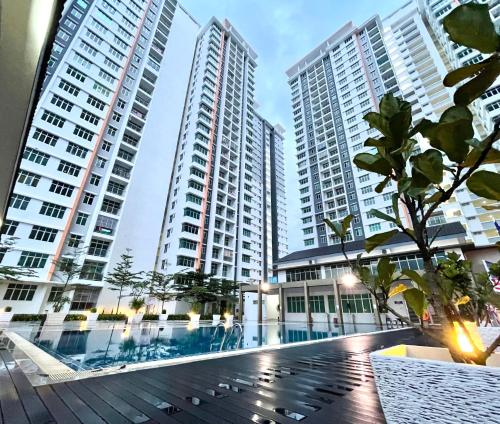 Hồ bơi trong/gần QINARA HOMESTAY @ Meru Ipoh