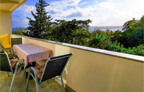 Stunning Apartment In Dramalj With Wifi