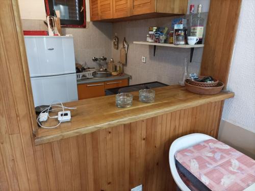 Kjøkken eller kjøkkenkrok på Vikendica Rudnik