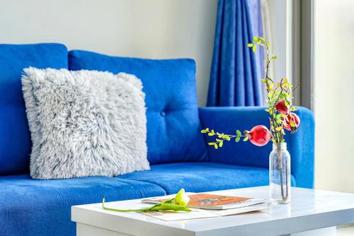 Χώρος καθιστικού στο SOHO Spacious Aparts, CENTRAL Location