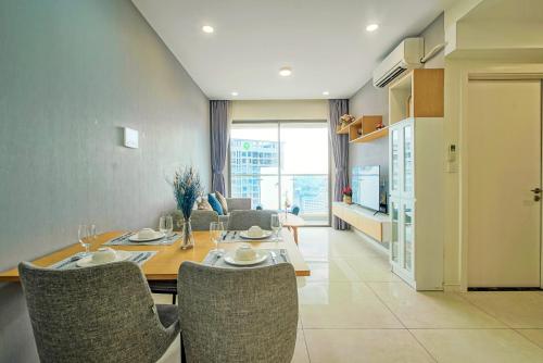 Η κουζίνα ή μικρή κουζίνα στο SOHO Spacious Aparts, CENTRAL Location