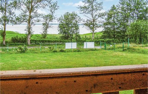 a view of a park with a field of grass at 2 Bedroom Cozy Home In Osieki in Osieki