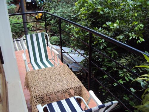 Balkón nebo terasa v ubytování Araliya Home Stay