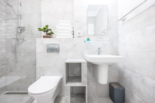 Un baño de Map Flat