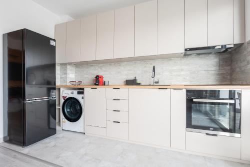 Una cocina o kitchenette en Map Flat