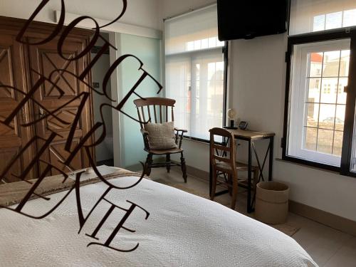 Postel nebo postele na pokoji v ubytování B&B My Suite Home
