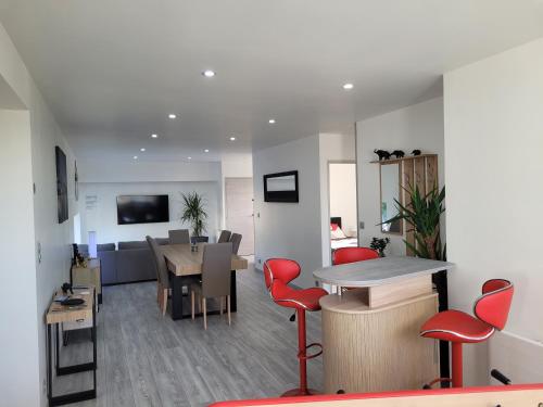 Logement moderne Mont-Saint-michel