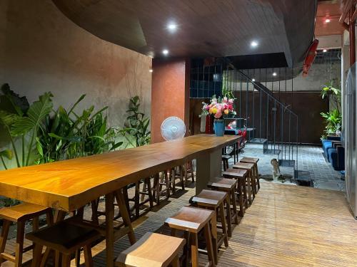 Coin salon dans l'établissement Soc House 2