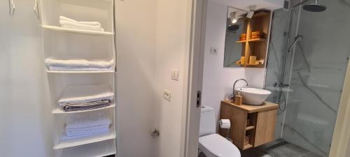 Ένα μπάνιο στο Ioana Apartment Resita