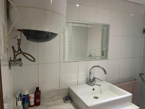 Ванная комната в Lovely apartment in sharm
