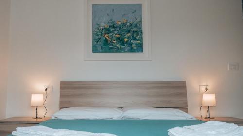 Postel nebo postele na pokoji v ubytování Guesthouse Aschenez