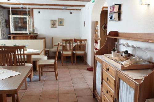 Restaurace v ubytování Haus Sepp Gruber