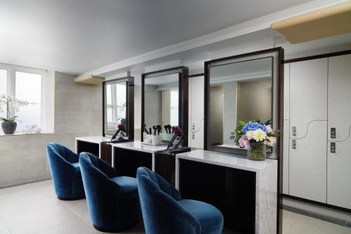 Zona de estar de Champneys Henlow