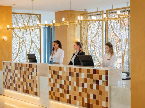 Tetamu yang menginap di Sines Sea View Business & Leisure Hotel