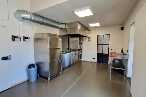 Dapur atau dapur kecil di Vakantiehoeve La Joyelle
